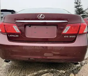 Lexus ES 350 2007 Red