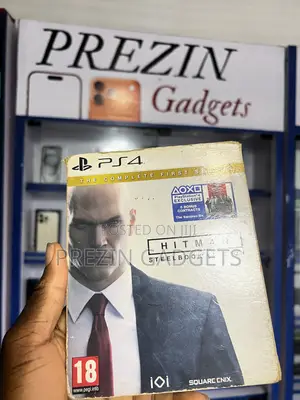 Hit Man Steel Book Edition