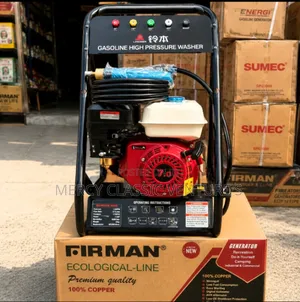 7HP Gasoline High Pressure Washer – Heavy-Duty Petrol Power Washer