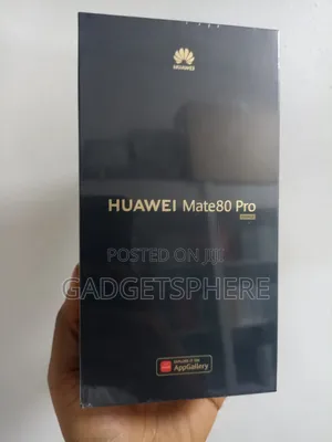 New Huawei Mate 80 Pro 5G 512 GB Black