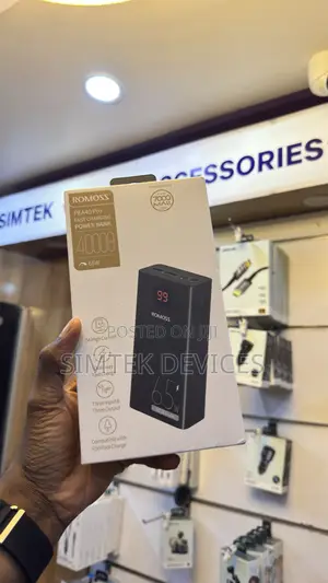 Romoss PEA40 Pro 40000mAh Fast Charging Power Bank
