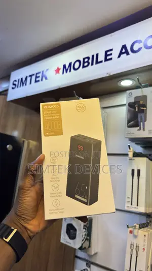 Romoss PEA40 Pro 40000mAh Fast Charging Power Bank