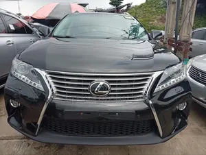 Lexus RX 2015 Black