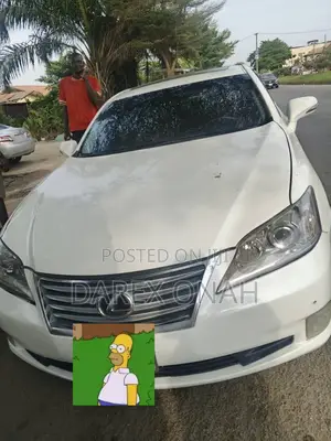 Lexus ES 350 2012 White
