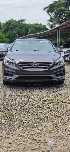 Hyundai Sonata 2016 Brown