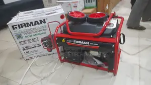 Original Firman ECO 4990ES Petrol Generator - Key Starter