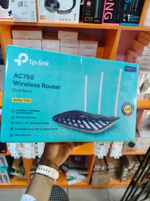 Ac750 Wireless Router Archer C20