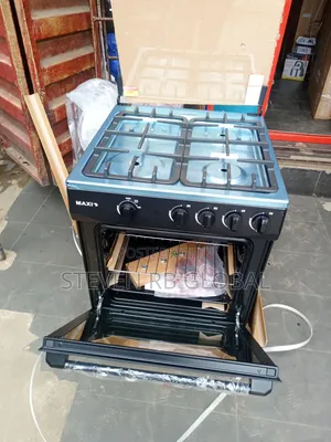 MAXI 60×60cm 4-Burner Standing Gas Cooker | MAXIST60MG4G088