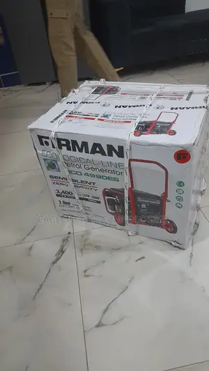 Original Firman ECO 4990ES Petrol Generator - Key Starter