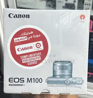 Canon Eos M100 Mirrorless Camera With Lens