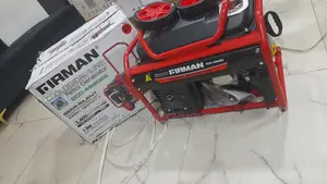 Heavy Duty Firman ECO4990ES Petrol Generator With Electric Start