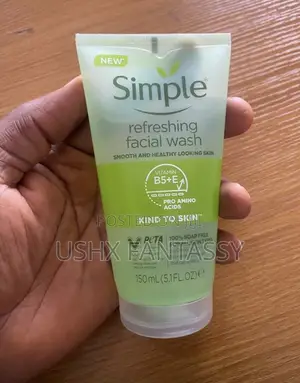 Simple Face Wash
