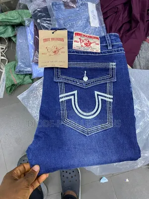 Luxury True Religion Bootcut Jeans Trousers
