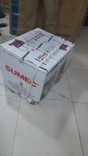 Heavy Duty Firman ECO4990ES Petrol Generator With Electric Start
