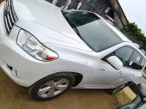Toyota Highlander 2008 White