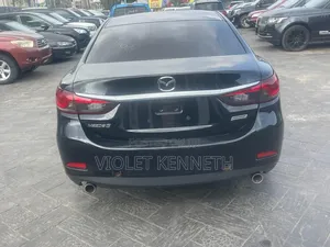 Mazda 6 2014 Black