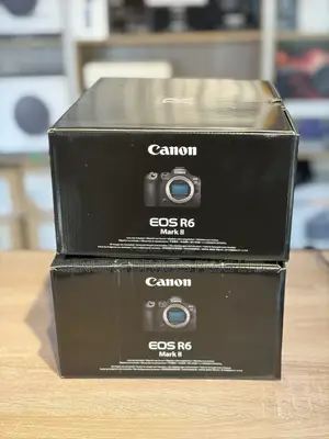 Canon EOS R6 Mark II Mirrorless Camera (Body Only)