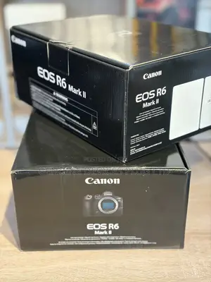 Canon EOS R6 Mark II Mirrorless Camera (Body Only)