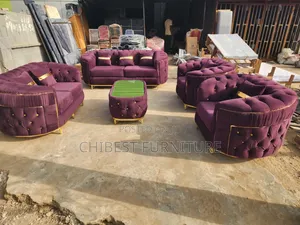 Brand New Set of Sofa Fabric Chairs.