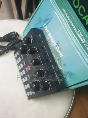 Quality V8S Live Sound Card