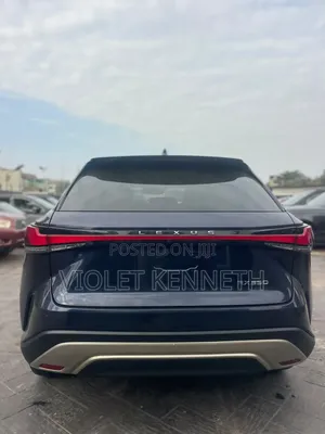 Lexus RX 2024 Black