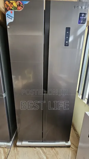 Skyrun 450L Double Door Refrigerator (Fridge)