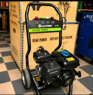 LUTIAN LT-718 7HP Petrol High Pressure Washer Heavy-Duty Clean Machine