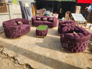 Executive Sitting Room Sofa Chairs.