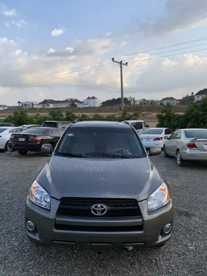 Toyota RAV4 2.5 Limited 2010 Brown