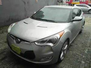 Hyundai Veloster 2013 Silver