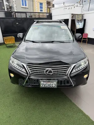Lexus RX 350 AWD 2014 Black
