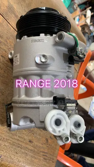 AC Compressor Range Rover 2018
