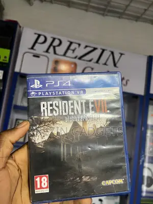 Resident Evil Biohazard