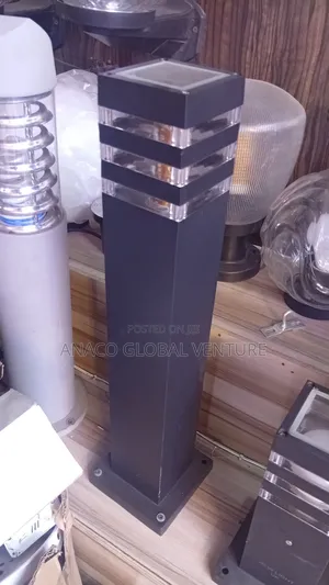 Garden Light 2 Fit Length Black Body