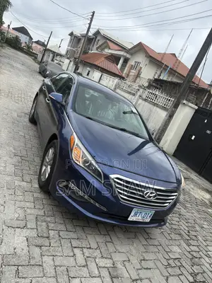 Hyundai Sonata Limited Sedan FWD (2.4L 4cyl 6A) 2016 Blue