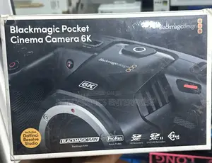 Blackmagic Pocket Cinema Camera