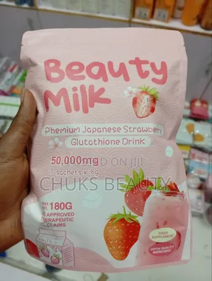 Beauty Milk Premium Japanese Strawberry