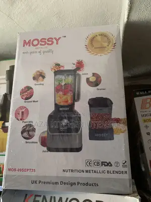 Mossy Stainless Blender