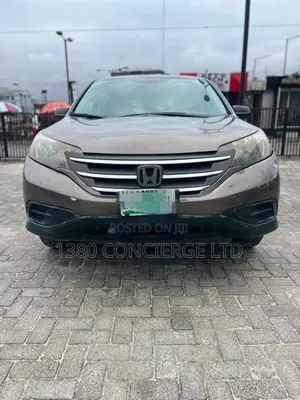 Honda CR-V 2014 Brown