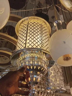 Opulent Regal Pendant Chandelier