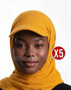 Baseball Scarf Hijab - Pack of 5