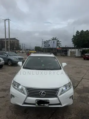 Lexus RX 2015 White