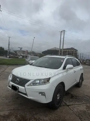Lexus RX 2015 White