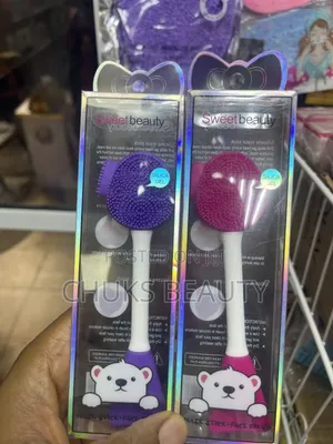Sweet Beauty Silicone Mask Stick+ Face Brush