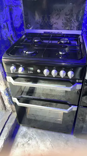 4 Burner Standing Gas Cooker With Oven and Grill