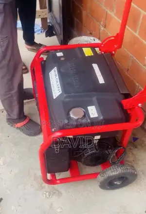 Fireman Generator 12990 Untouched Like New