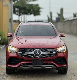 Mercedes-Benz GLC-Class 2020 Red