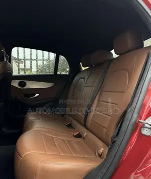 Mercedes-Benz GLC-Class 2020 Red