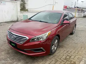 Hyundai Sonata 2016 Red