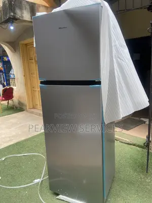 Hisense 360L Kitchen Refrigerator Silver Body